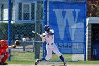 Baseball vs WPI  Wheaton College baseball vs Worcester Polytechnic Institute. - (Photo by Keith Nordstrom) : Wheaton, baseball